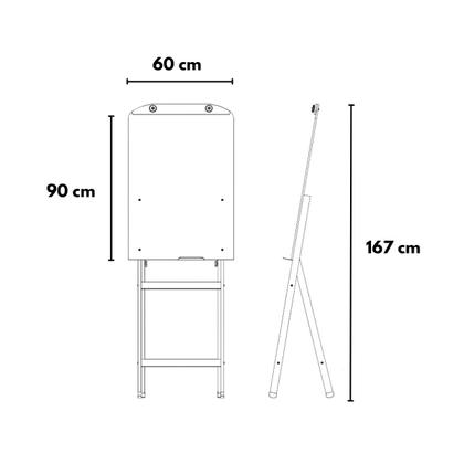 Imagem de Flip Chart Soft Cor Alumínio Stalo