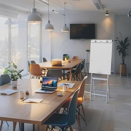 Imagem de Flip Chart Soft Cor Alumínio Stalo