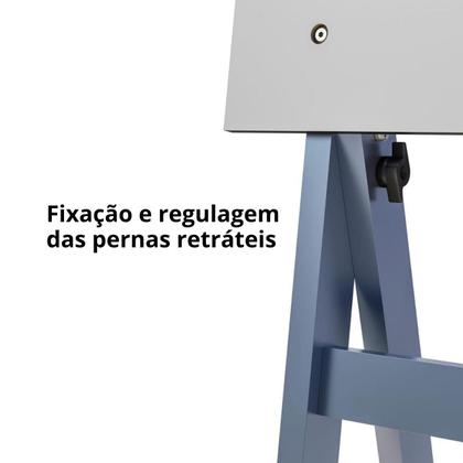 Imagem de Flip Chart Soft Cor Alumínio Stalo