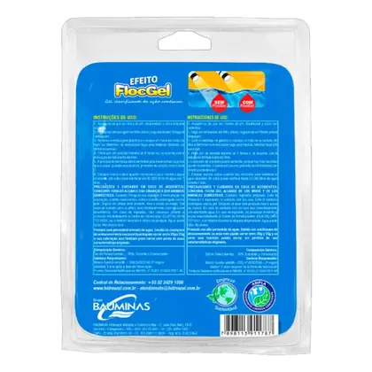 Imagem de Floc Gel 04 unidades Clarificante Hidroazul