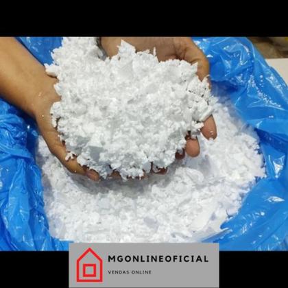 Imagem de Flocos De Isopor 200 Litros Para Preenchimento Puffs