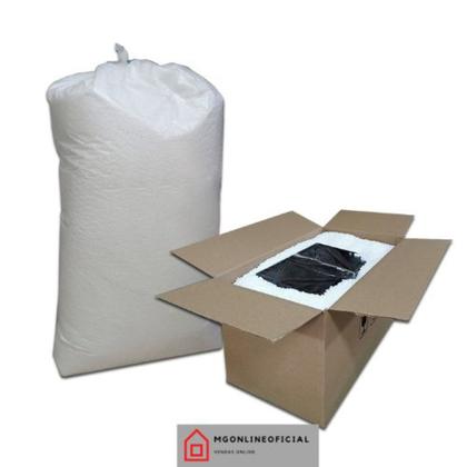 Imagem de Flocos De Isopor 50 Litros Para Preenchimento Puffs