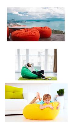 Imagem de Flocos de Isopor 90 litros - Enchimento para Puff