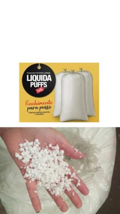 Imagem de Flocos de Isopor 90 litros - Enchimento para Puff