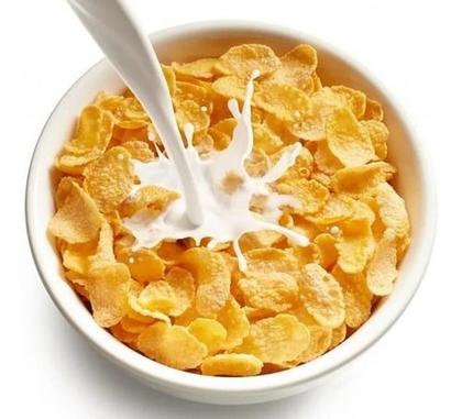 Imagem de Flocos De Milho Sem Açúcar Cereal Matinal Corn Flakes 250g