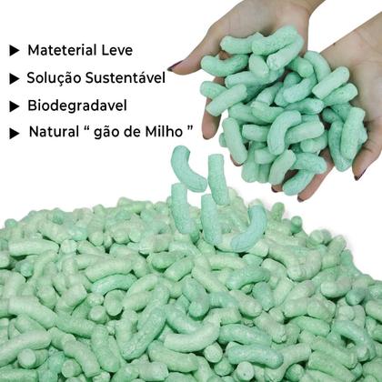 Imagem de Flocos De Proteção Enchimento Biodegradavel - 10 Litros