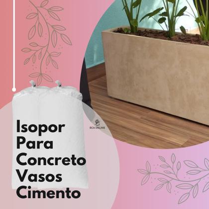 Imagem de Flocos EPS De Concreto Leve P/ Construção Civil 300l 0,33m³ (COMPRE ATÉ 1 UNIDADE