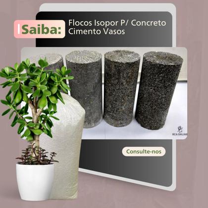 Imagem de Flocos EPS De Concreto Leve P/ Construção Civil 300l 0,33m³ (COMPRE ATÉ 1 UNIDADE