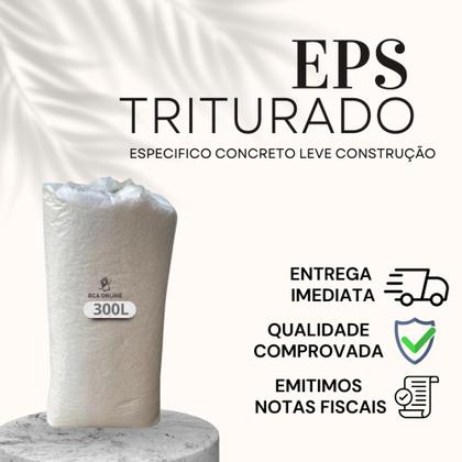 Imagem de Flocos EPS De Concreto Leve P/ Construção Civil 300l 0,33m³ (COMPRE ATÉ 1 UNIDADE