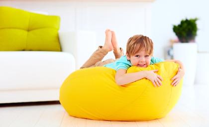 Imagem de Flocos Isopor Para puff Poltrona 300 Litros