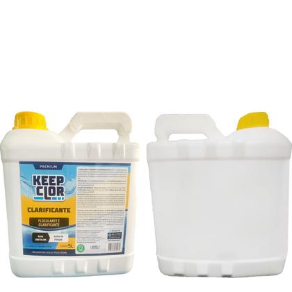 Imagem de Floculante e clarificante keepclor premium liquido 5l