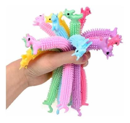 Imagem de Flofy Squishy Fidget Toy Unicórnio Verde Anti Stress