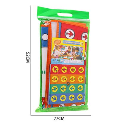 Imagem de Floor Cushions, jogo de tabuleiro de xadrez voador TOYANDONA para crianças