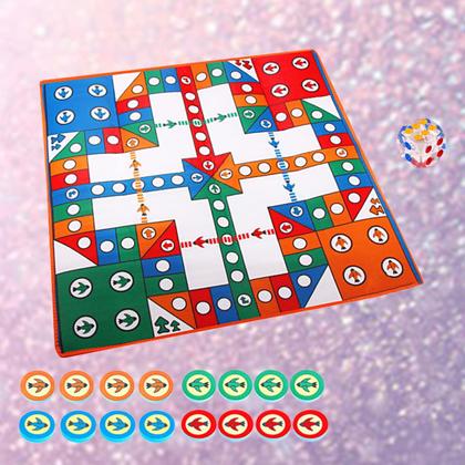 Imagem de Floor Cushions, jogo de tabuleiro de xadrez voador TOYANDONA para crianças