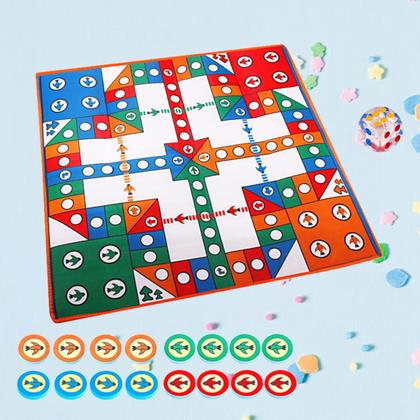 Imagem de Floor Cushions, jogo de tabuleiro de xadrez voador TOYANDONA para crianças