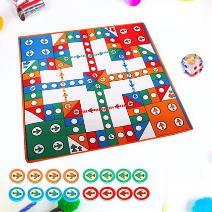 Imagem de Floor Cushions, jogo de tabuleiro de xadrez voador TOYANDONA para crianças