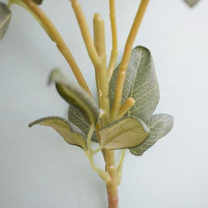 Imagem de Flor Artificial Haste de Rosa Outonada Artificial  Formosinha