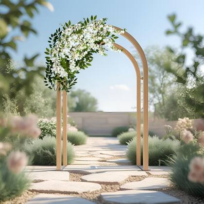 Imagem de Flor de Wisteria artificial 12 Unidades de pendentes para composições e decorações Suspensas e Verticais - DE1025