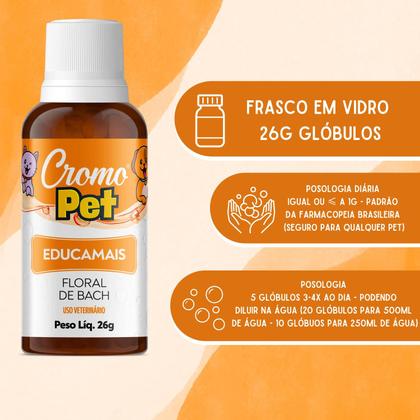 Imagem de Floral Pet Educamais - Momento Disciplina 26g