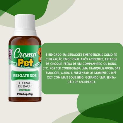 Imagem de Floral Pet Resgate Sos - Momento Emergencia 26g