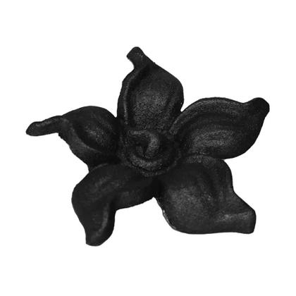 Imagem de Florão Ornamento Grade em Ferro Fundido Decoração N06 13cm