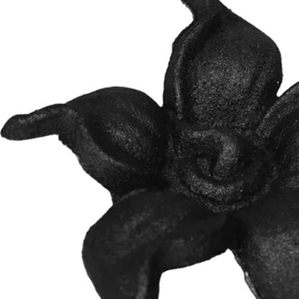 Imagem de Florão Ornamento Grade em Ferro Fundido Decoração N06 13cm
