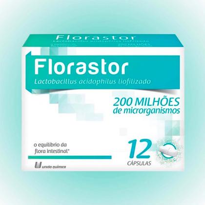 Imagem de Florastor Probiótico c/12 Cápsulas Duras