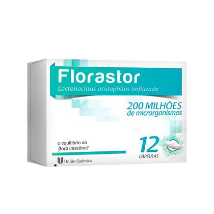 Imagem de Florastor Probiótico c/12 Cápsulas Duras