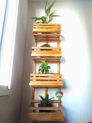 Imagem de Floreira, jardim vertical, decoração, painel de plantas JV3
