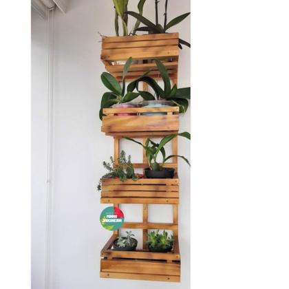 Imagem de Floreira, jardim vertical, decoração, painel de plantas JV3