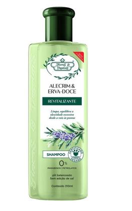 Imagem de Flores e Vegetais Shampoo Alecrim e Erva Doce 300ml