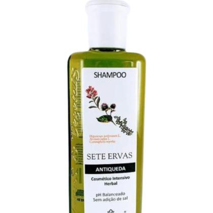 Imagem de Flores e Vegetais Shampoo Antiqueda Sete Ervas 310ml