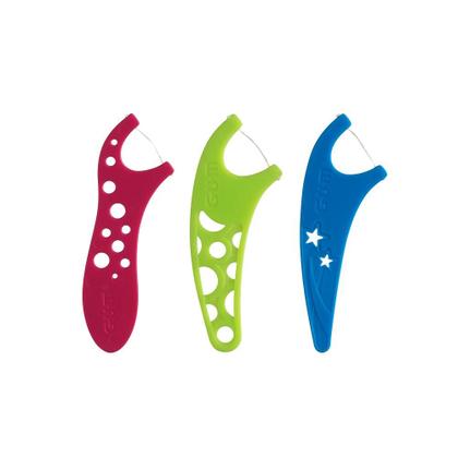 Imagem de Flosser Infantil Crayola GUMFio Dental Infantil com Cabo  40 unidades