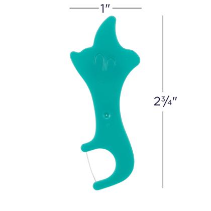 Imagem de Flossers SmileGoods FlosSeas 360 Flossers Pacote com 12