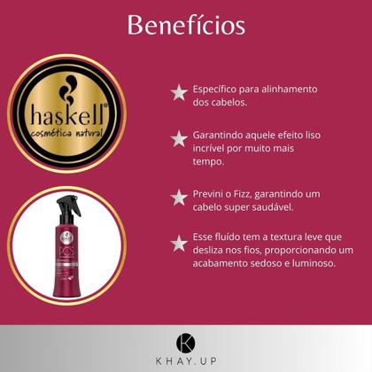 Imagem de Fluído Alinhador - Haskell - Pós Progressiva 120ml