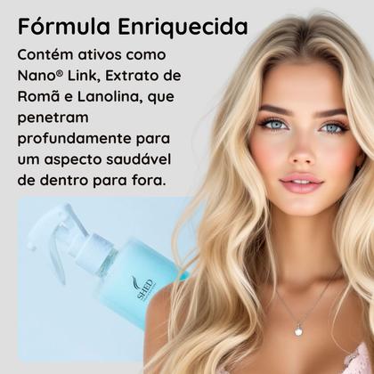 Imagem de Fluido Bifásico Finish Threads 260ml: Liso Impecável e Proteção Completa  Shed Professional