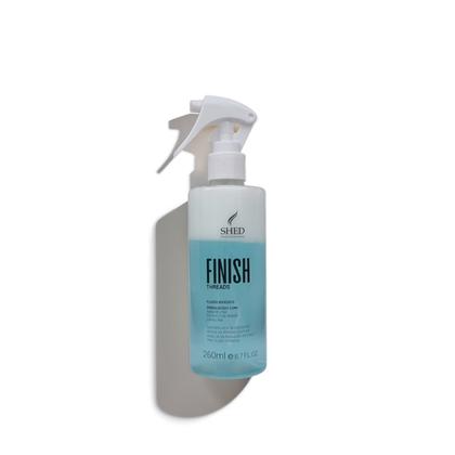 Imagem de Fluido Bifásico Finish Threads 260ml: Liso Impecável e Proteção Completa  Shed Professional