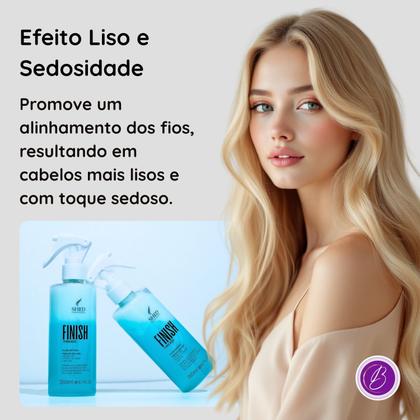 Imagem de Fluido Bifásico Finish Threads 260ml: Liso Impecável e Proteção Completa  Shed Professional