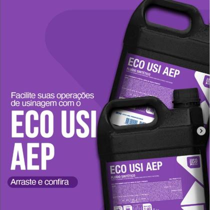 Imagem de Fluido De Corte Óleo Solúvel Sintético Aep Eco Usi Prudem 5L