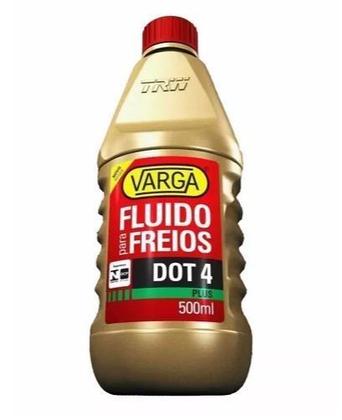 Imagem de Fluido de freio dot4 500ml varga trw - rclf00054