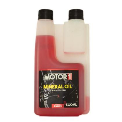 Imagem de Fluido De Freio Hidráulico Óleo Mineral Bike Motor1 500ml