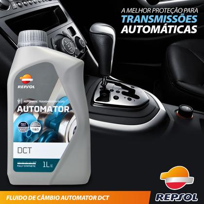 Imagem de Fluido De Transmissão Automática DCT Óleo Sintético Automator 1 Litro Repsol