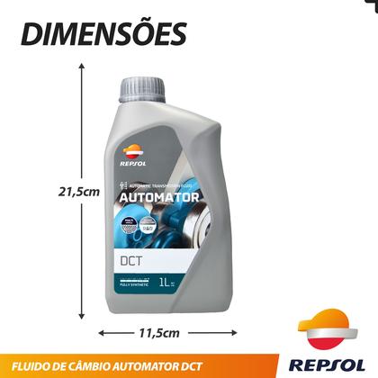 Imagem de Fluido De Transmissão Automática DCT Óleo Sintético Automator 1 Litro Repsol