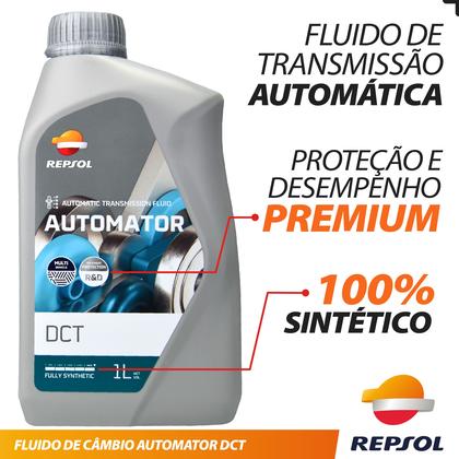 Imagem de Fluido De Transmissão Automática DCT Óleo Sintético Automator 1 Litro Repsol