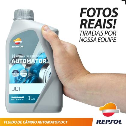 Imagem de Fluido De Transmissão Automática DCT Óleo Sintético Automator 1 Litro Repsol