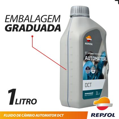 Imagem de Fluido De Transmissão Automática DCT Óleo Sintético Automator 1 Litro Repsol