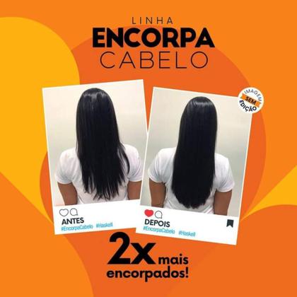 Imagem de Fluido Engrossador Haskell Encorpa Cabelo 120ml - Cabelos Finos e Ralos 2x Mais Encorpados