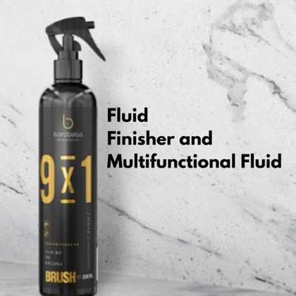 Imagem de Fluído Escova Borabella Brush 9x1 Spray Multifuncional 300ml