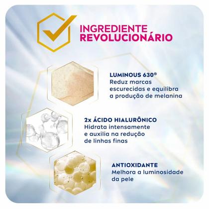 Imagem de Fluido Facial Anti-mancha Cellular Luminous Fps50 40ml Nivea - Todo tipo de pele