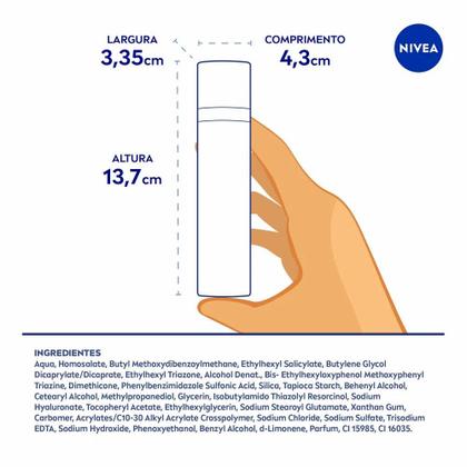 Imagem de Fluido Facial Anti-mancha Cellular Luminous Fps50 40ml Nivea - Todo tipo de pele